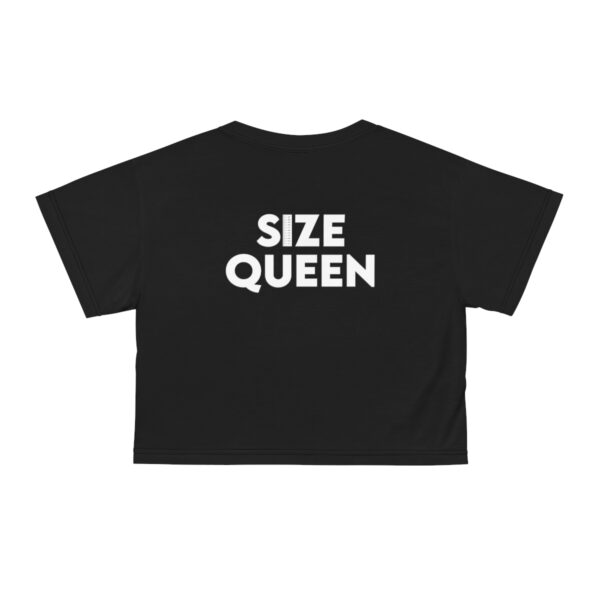 Mandingo Hunter Chasing The Big Ones Size Queen Crop Tee - Image 7