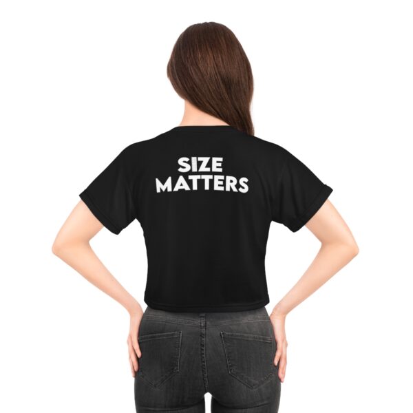 Mandingo Hunter Chasing The Big Ones Size Matters Crop Tee - Image 8