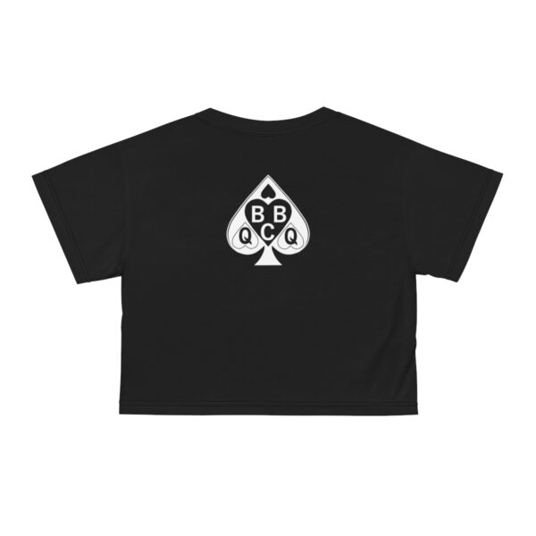 QOS All My Babies Finna Be Black Crop Tee - Image 7