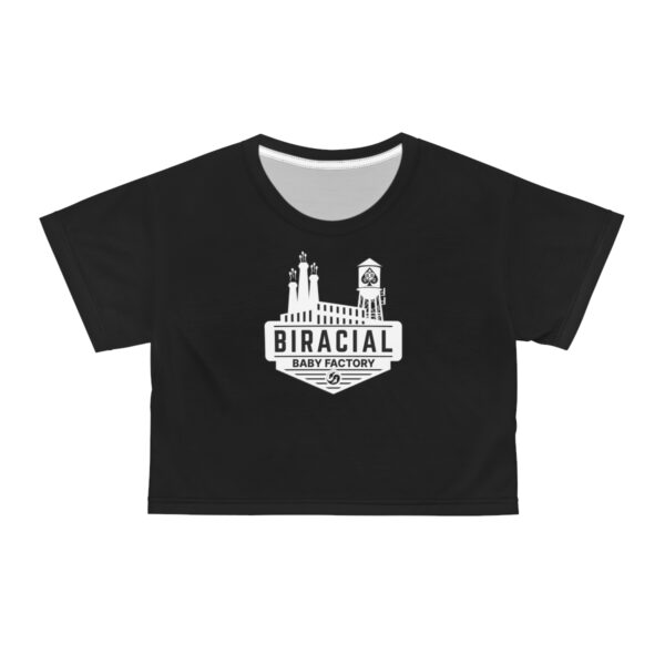 QOS BNWO Biracial Baby Factory Crop Tee - Image 6