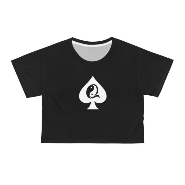 QOS YinYang Q Crop Tee - Image 6