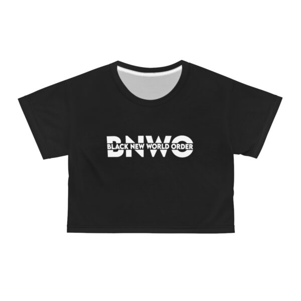 QOS BNWO Silly White Boys Eggs For BBC Only Crop Top - Image 10