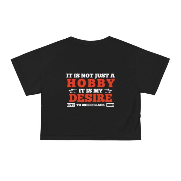 BNWO Surrogate Not Just A Hobby Crop Tee - Image 11