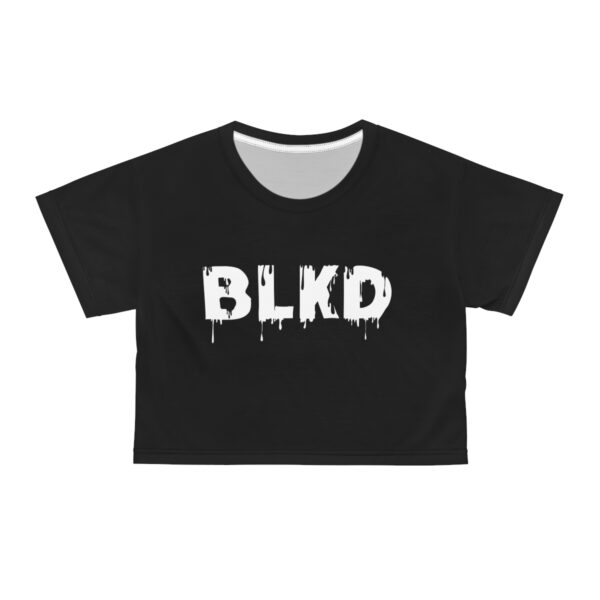 BLKD Snowbunny Big Chocolate Lover Crop Tee - Image 14