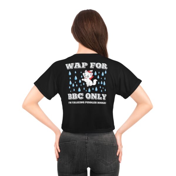 BLKD WAP For BBC Puddles Crop Tee