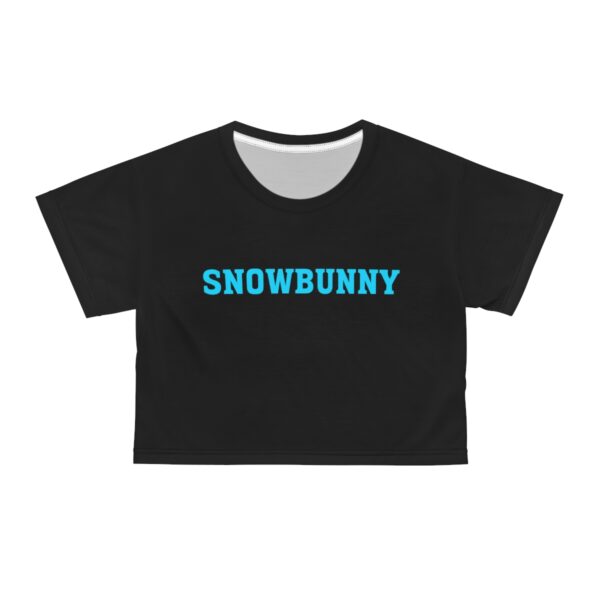 Snowbunny You Want A Piece Of Me Crop Tee - Image 22