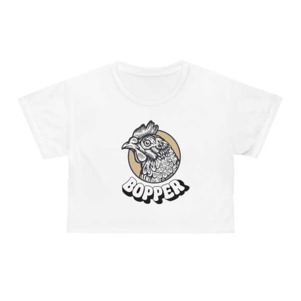 Chicken Head Bopper Crop Tee - Image 6