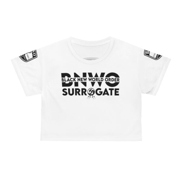 BNWO Surrogate DTF BBC Black Power Crop Tee - Image 10