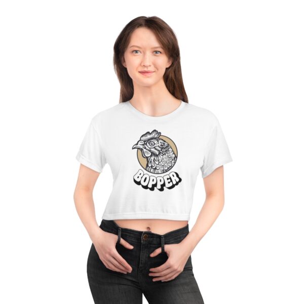 Chicken Head Bopper Crop Tee - Image 9