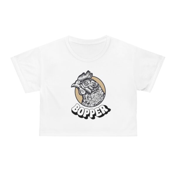 Chicken Head Bopper Crop Tee - Image 10