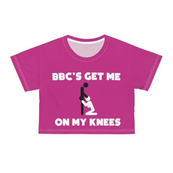 QOS BBC'S Get Me On My Knees Crop Tee - Image 18