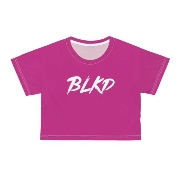 BLKD Work Hard Fuck Harder Crop Tee - Image 18