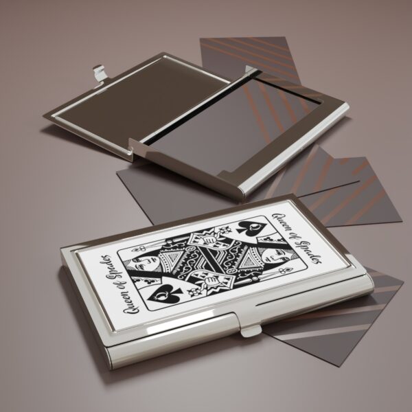 QOS Business Card Holder - Image 6