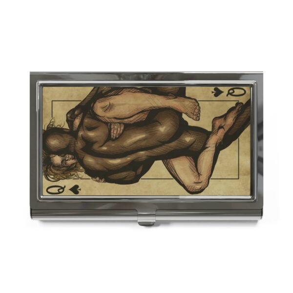 QOS BBC SEX Business Card Holder