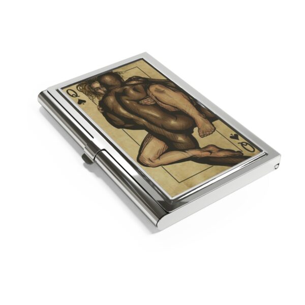 QOS BBC SEX Business Card Holder - Image 3