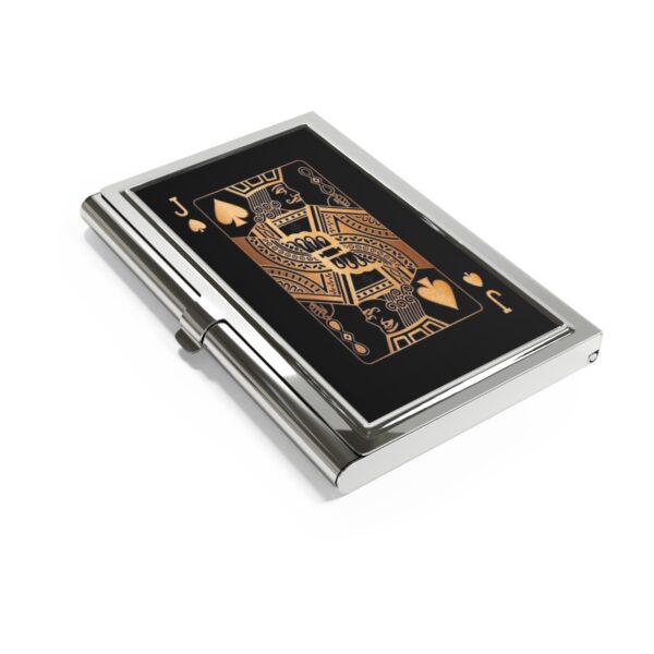 Jack Of Spades Business Card Holder - Image 3