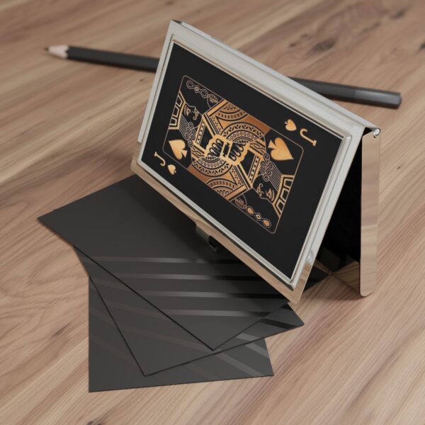 Jack Of Spades Business Card Holder - Image 5