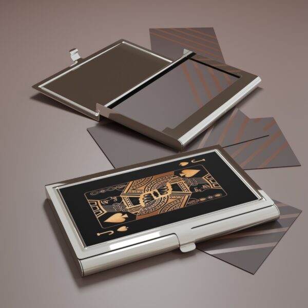 Jack Of Spades Business Card Holder - Image 6