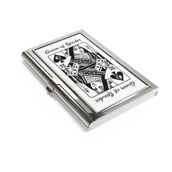 QOS Business Card Holder - Image 3