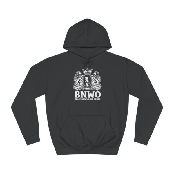 BNWO Fuck Racism Spread Legs Not Hate Unisex College Hoodie - Image 2