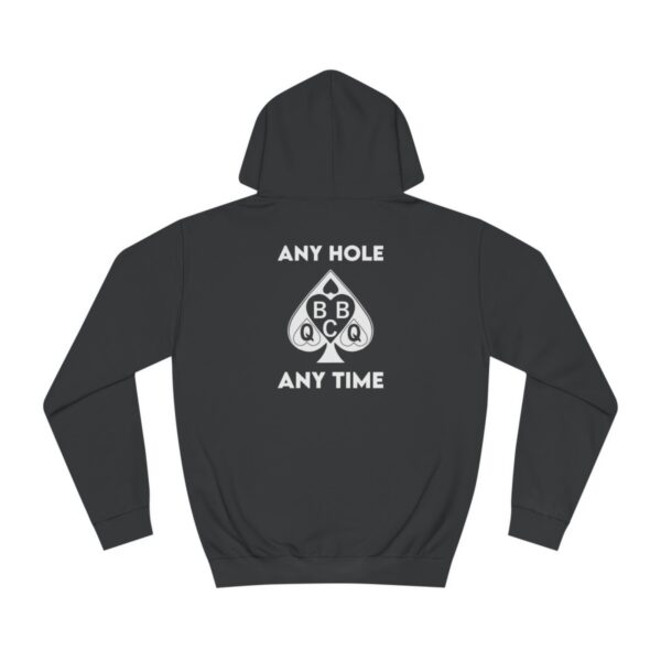 QOS Fuck Racism Any Hole Any Time Hoodie Unisex College Hoodie