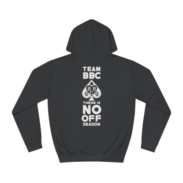 QOS Let The Whole Team Hit It No Off Season Unisex College Hoodie