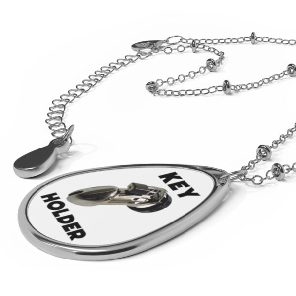 Key Holder Cuck Cage Necklace - Image 3