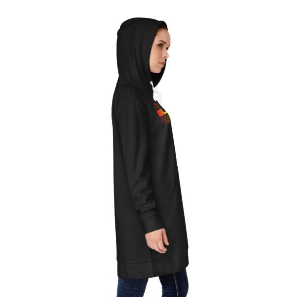 Blacked 3D Women's Hoodie Dress - Image 6