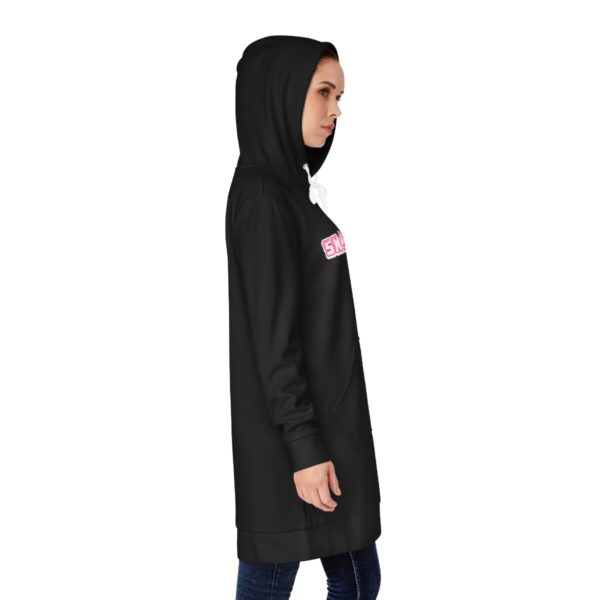 QOS Sn♠wbunny Face Women's Hoodie Dress - Image 12