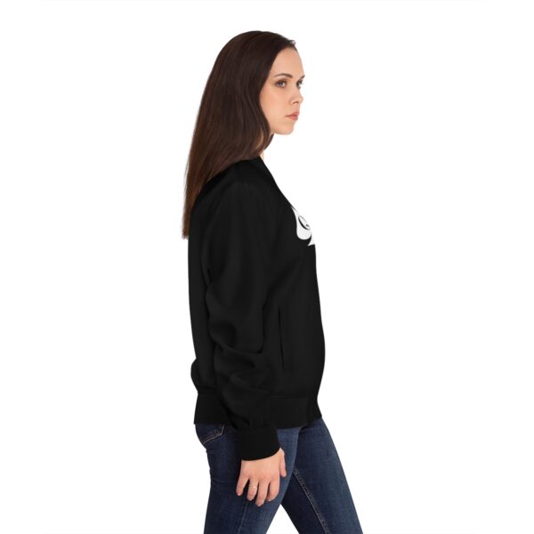 QOS Queen Card Women's Bomber Jacket - Image 5