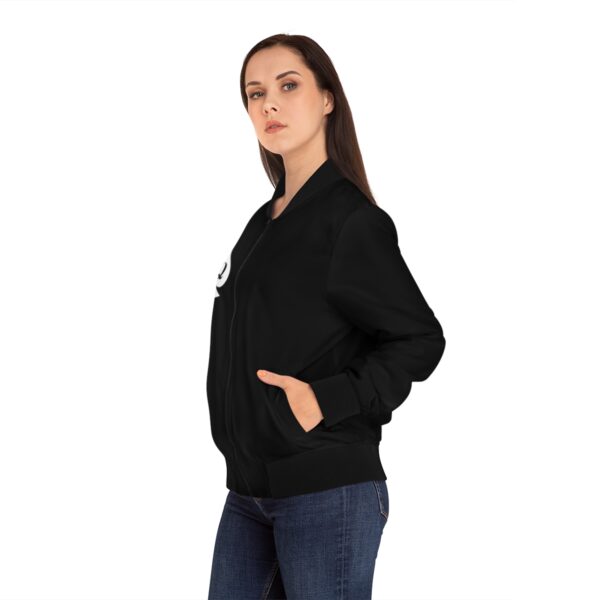 QOS Queen Card Women's Bomber Jacket - Image 6