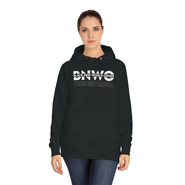 BNWO Breed Out Racism Unisex Fleece Hoodie