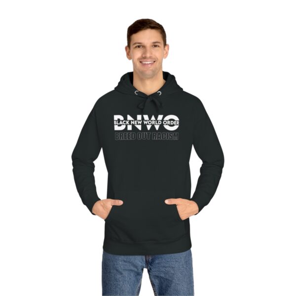 BNWO Breed Out Racism Unisex Fleece Hoodie - Image 4