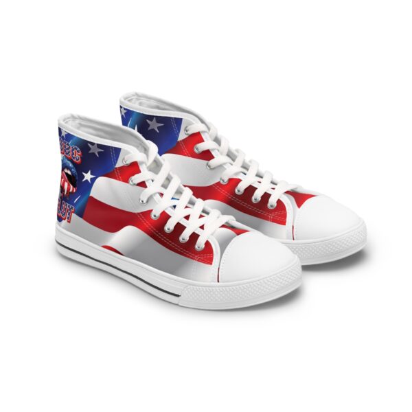 QOS All American BBC Slut High Top Sneakers - Image 2