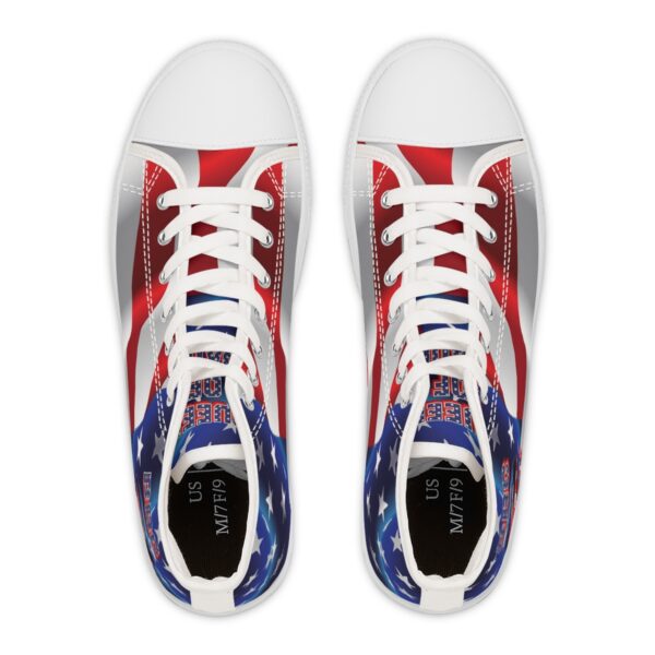 QOS All American BBC Slut High Top Sneakers - Image 3