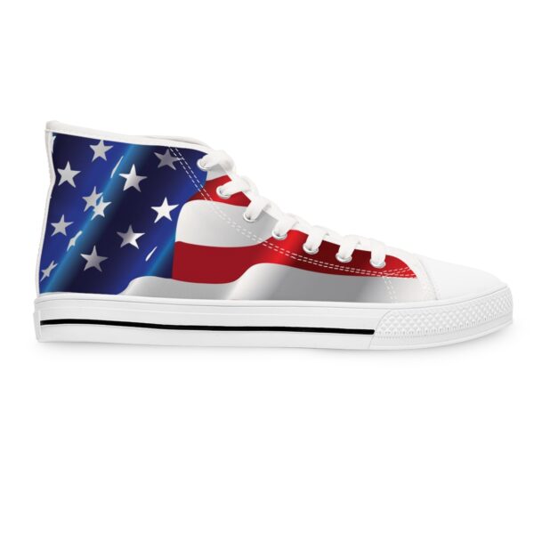 QOS All American BBC Slut High Top Sneakers - Image 5