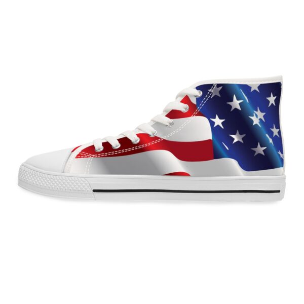 QOS All American BBC Slut High Top Sneakers - Image 6