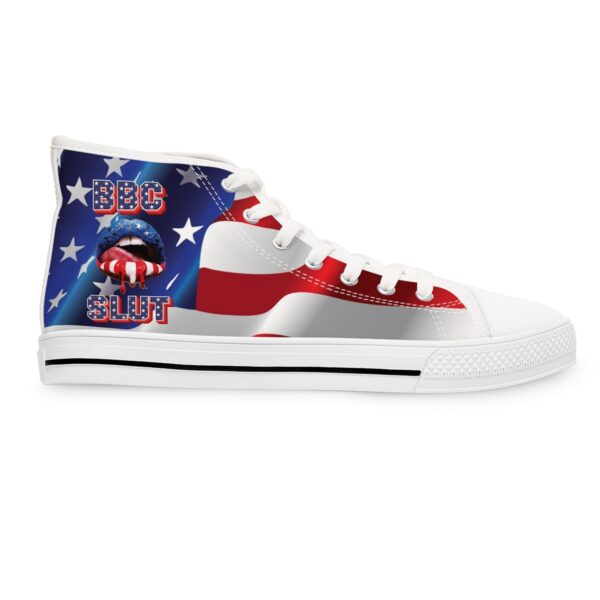 QOS All American BBC Slut High Top Sneakers - Image 7