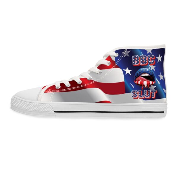 QOS All American BBC Slut High Top Sneakers