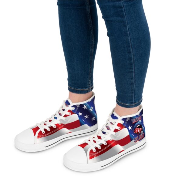 QOS All American BBC Slut High Top Sneakers - Image 8