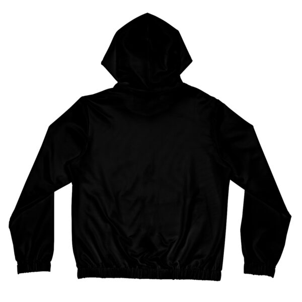 Blacked 3D Women’s Full-Zip Hoodie - Image 15