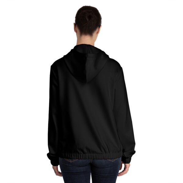 Blacked 3D Women’s Full-Zip Hoodie - Image 16