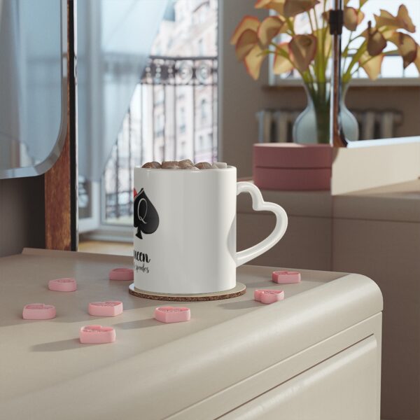 QOS Heart-Shaped Mug - Image 5