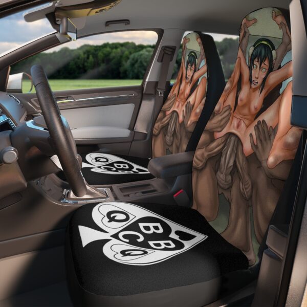 QOS BBC TAP Car Seat Covers - Image 6