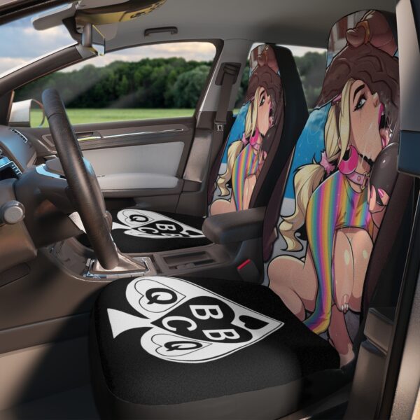 QOS BBC Blowjob Car Seat Covers - Image 6