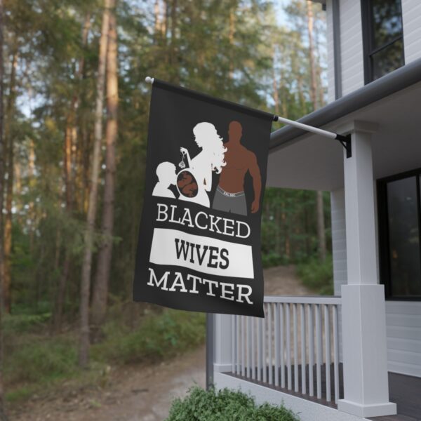 QOS Blacked Wives Matter Cuckold House Banner