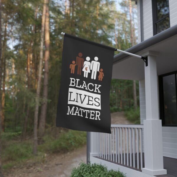 BLM Cuckold Stick Figure House Banner - Image 4