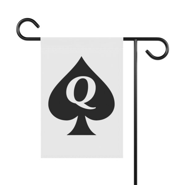 QOS Black & White House Banner - Image 2