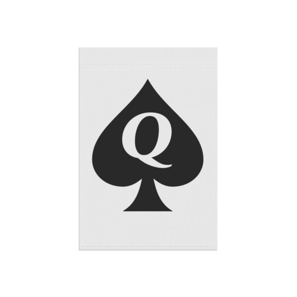 QOS Black & White House Banner - Image 3