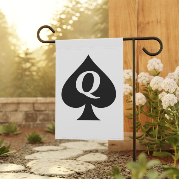 QOS Black & White House Banner - Image 4